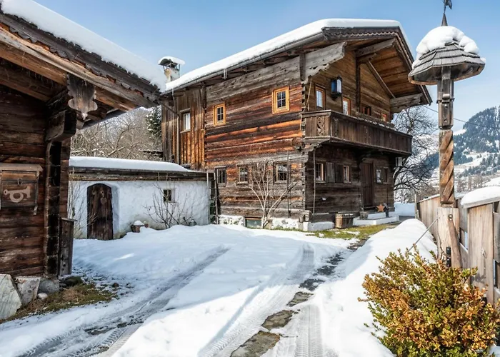 Kupferhaeusl Casa de Férias Alpbach